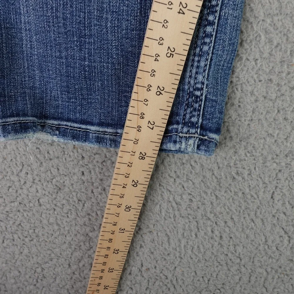 BKE Jake Straight Jeans Mens 30x30 Blue Medium Wash Stretch Denim Nice Fade 8665